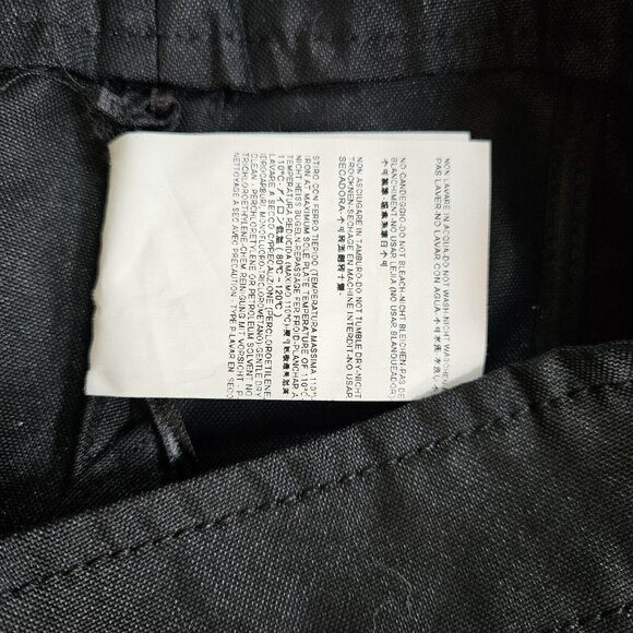 Balenciaga Paris Skirt S US 4 Black Cotton Blend Mini Designer Luxury Goth Chic - Picture 13 of 16